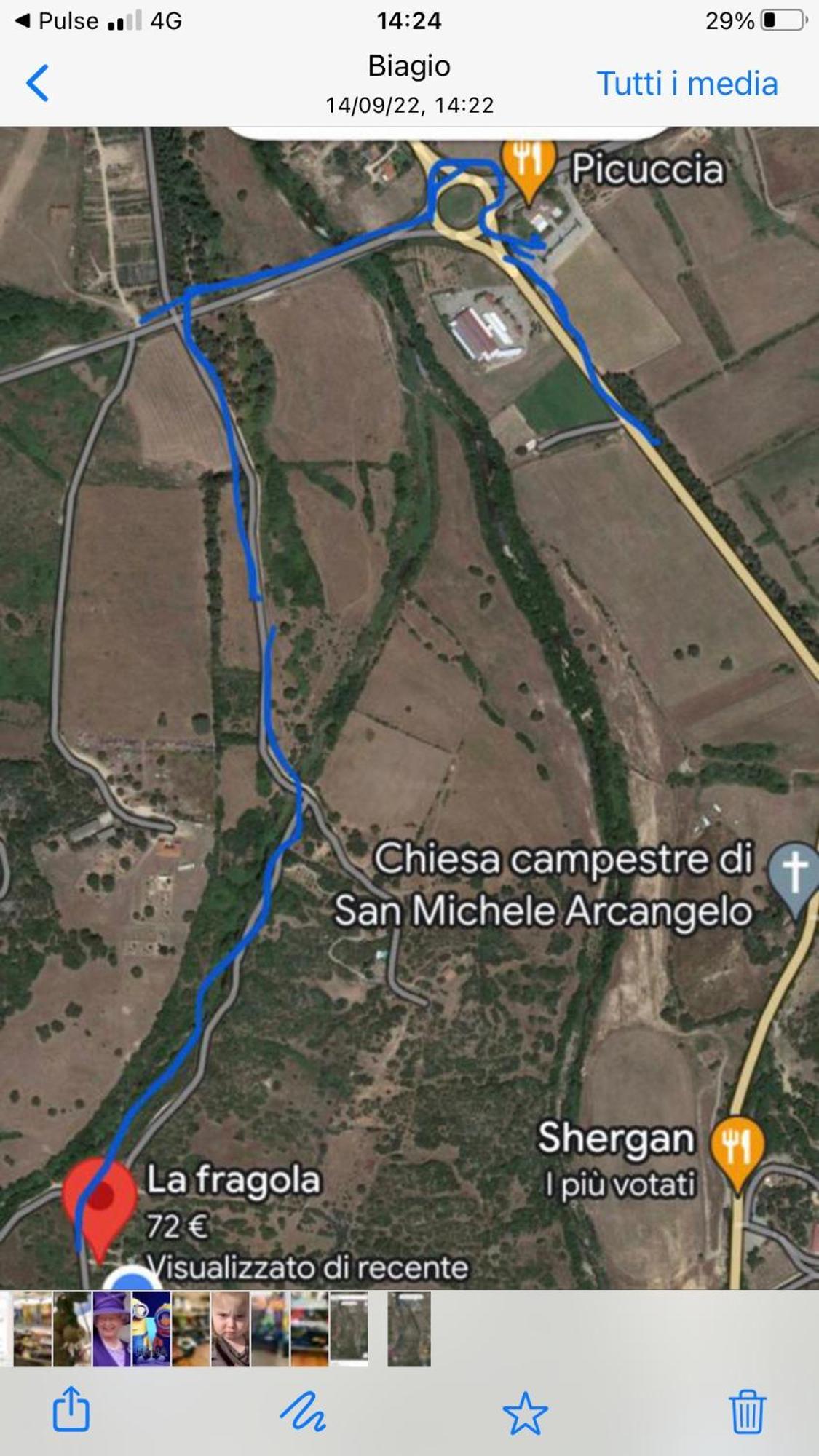 فندق La Fragola In Campagna 6 K M Da سان بانتاليو المظهر الخارجي الصورة